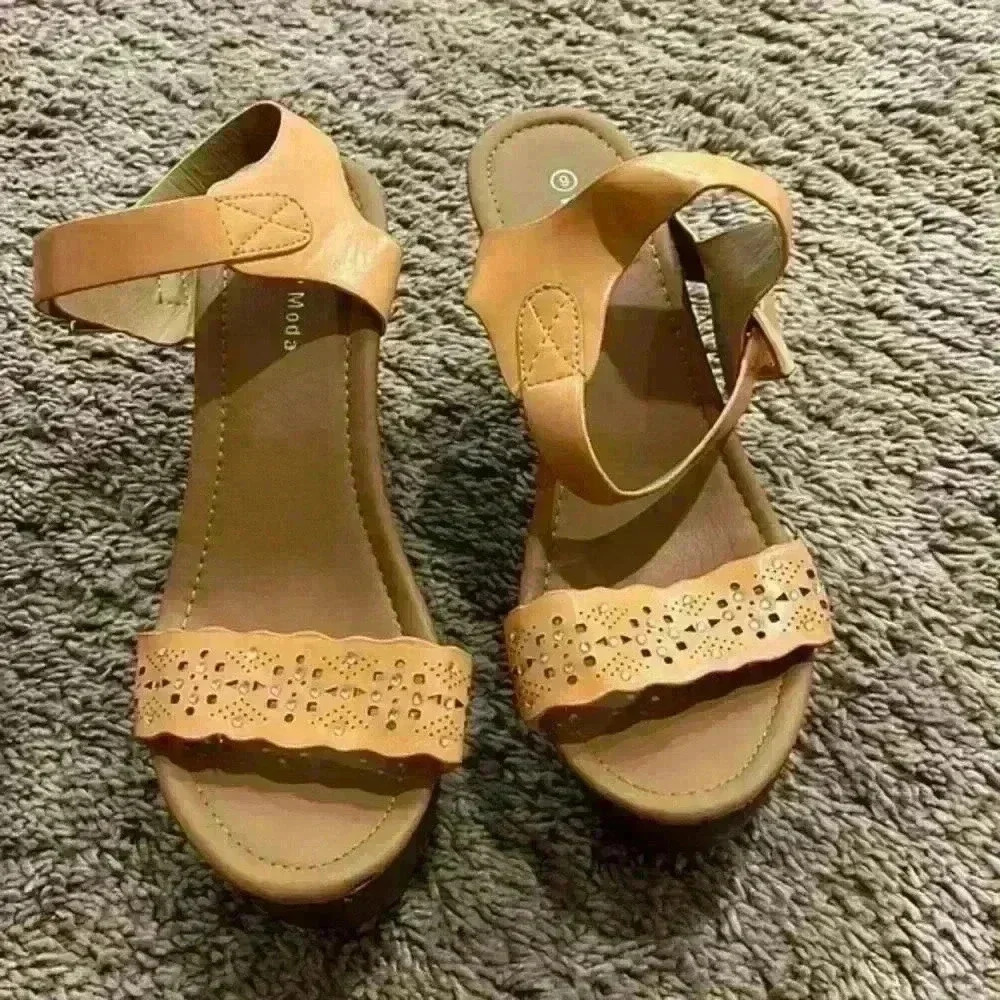 Top Moda Ankle Sandals